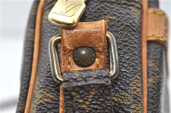 Authentic Louis Vuitton Monogram Danube Shoulder Cross Body Bag M45266 LV 4977D