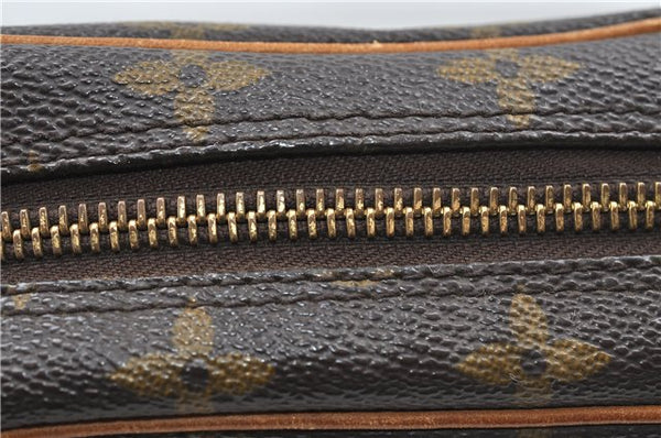 Authentic Louis Vuitton Monogram Danube Shoulder Cross Body Bag M45266 LV 4977D