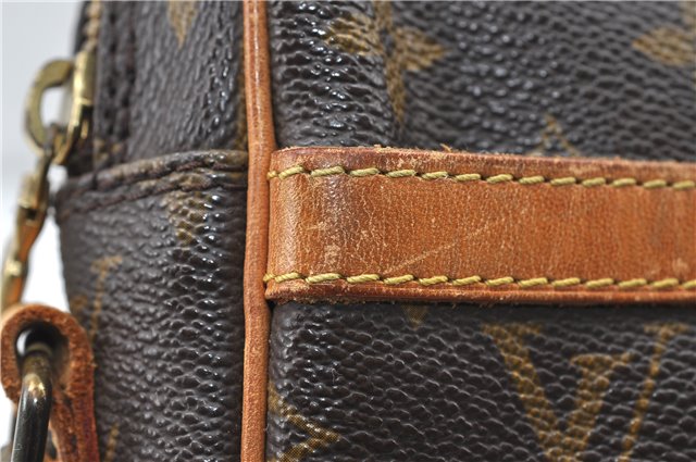 Authentic Louis Vuitton Monogram Danube Shoulder Cross Body Bag M45266 LV 4977D