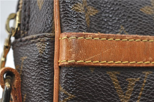 Authentic Louis Vuitton Monogram Danube Shoulder Cross Body Bag M45266 LV 4977D