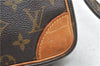 Authentic Louis Vuitton Monogram Danube Shoulder Cross Body Bag M45266 LV 4977D