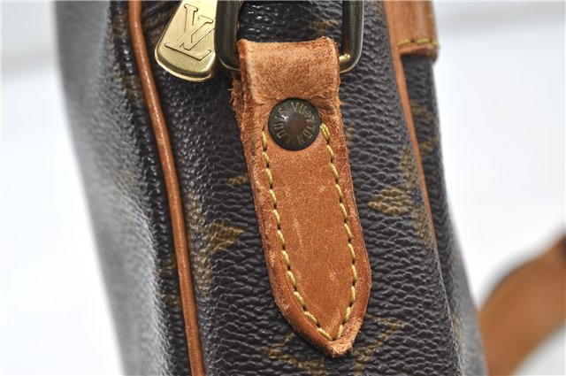 Authentic Louis Vuitton Monogram Danube Shoulder Cross Body Bag M45266 LV 4977D