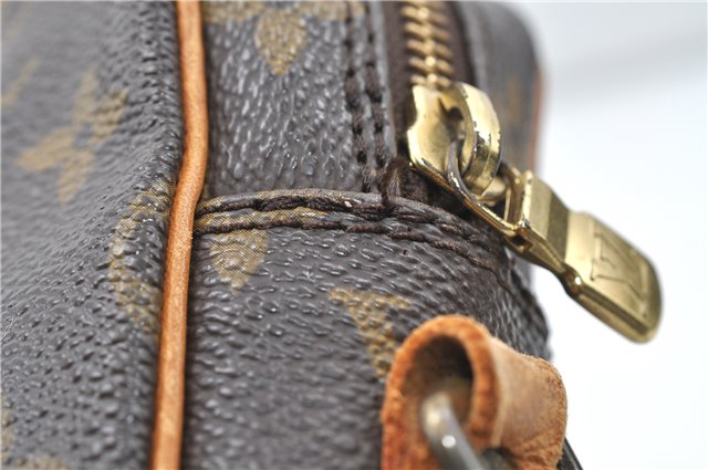 Authentic Louis Vuitton Monogram Danube Shoulder Cross Body Bag M45266 LV 4977D