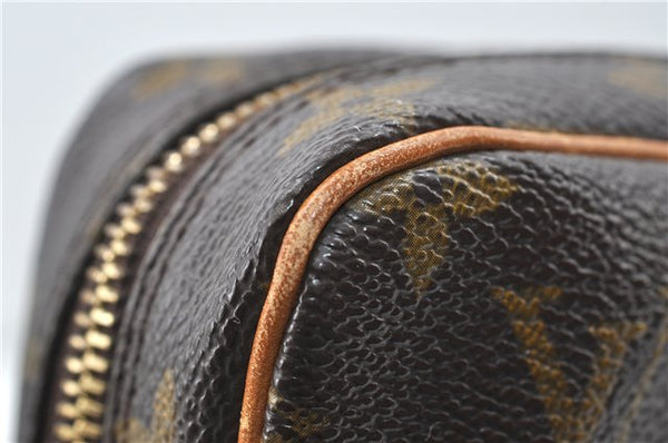 Authentic Louis Vuitton Monogram Danube Shoulder Cross Body Bag M45266 LV 4977D