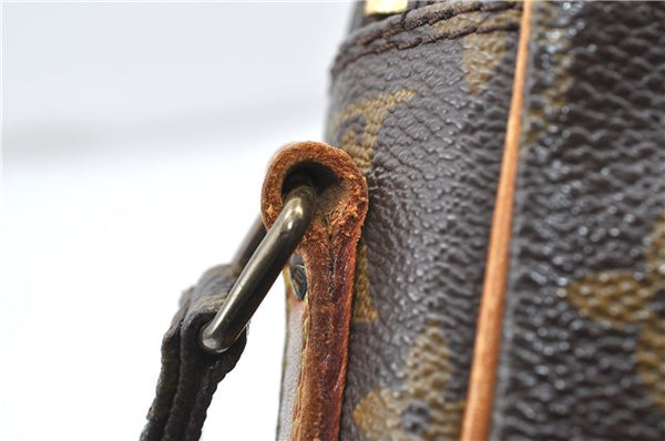 Authentic Louis Vuitton Monogram Danube Shoulder Cross Body Bag M45266 LV 4977D