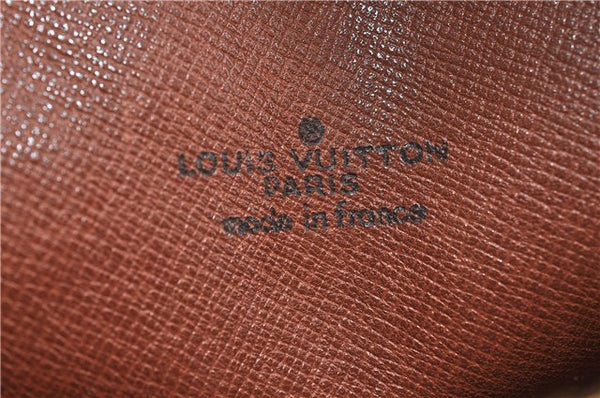 Authentic Louis Vuitton Monogram Danube Shoulder Cross Body Bag M45266 LV 4977D