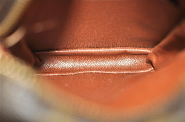 Authentic Louis Vuitton Monogram Danube Shoulder Cross Body Bag M45266 LV 4977D