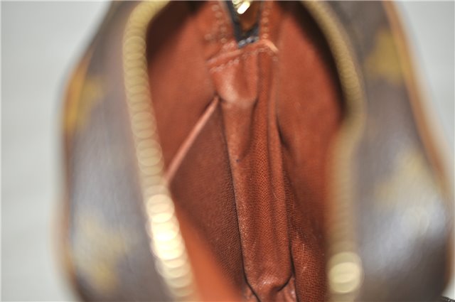 Authentic Louis Vuitton Monogram Danube Shoulder Cross Body Bag M45266 LV 4977D