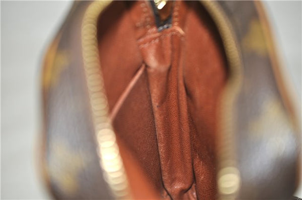 Authentic Louis Vuitton Monogram Danube Shoulder Cross Body Bag M45266 LV 4977D