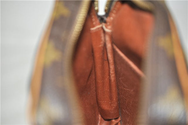 Authentic Louis Vuitton Monogram Danube Shoulder Cross Body Bag M45266 LV 4977D