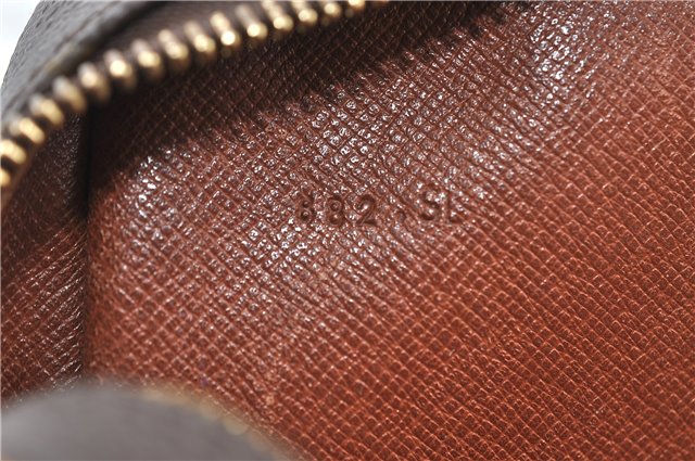 Authentic Louis Vuitton Monogram Danube Shoulder Cross Body Bag M45266 LV 4977D