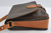 Authentic Louis Vuitton Monogram Cartouchiere GM Shoulder Bag Old Model 4977I
