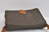 Authentic Louis Vuitton Monogram Cartouchiere GM Shoulder Bag Old Model 4977I