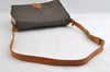 Authentic Louis Vuitton Monogram Cartouchiere GM Shoulder Bag Old Model 4977I