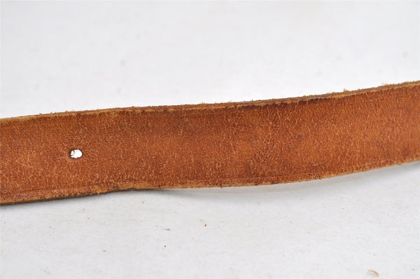 Authentic Louis Vuitton Monogram Cartouchiere GM Shoulder Bag Old Model 4977I