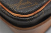 Authentic Louis Vuitton Monogram Cartouchiere GM Shoulder Bag Old Model 4977I