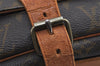 Authentic Louis Vuitton Monogram Cartouchiere GM Shoulder Bag Old Model 4977I
