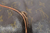 Authentic Louis Vuitton Monogram Keepall 55 Boston Bag Old Model LV Junk 4980I