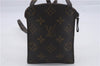 Auth Louis Vuitton Monogram Pochette Secret Shoulder Bag Pouch M45484 LV 4981D