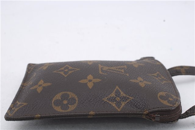 Auth Louis Vuitton Monogram Pochette Secret Shoulder Bag Pouch M45484 LV 4981D
