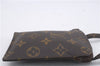 Auth Louis Vuitton Monogram Pochette Secret Shoulder Bag Pouch M45484 LV 4981D