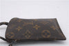 Auth Louis Vuitton Monogram Pochette Secret Shoulder Bag Pouch M45484 LV 4981D