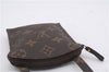 Auth Louis Vuitton Monogram Pochette Secret Shoulder Bag Pouch M45484 LV 4981D