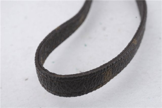 Auth Louis Vuitton Monogram Pochette Secret Shoulder Bag Pouch M45484 LV 4981D