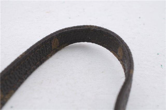 Auth Louis Vuitton Monogram Pochette Secret Shoulder Bag Pouch M45484 LV 4981D