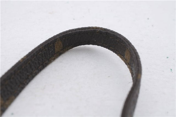 Auth Louis Vuitton Monogram Pochette Secret Shoulder Bag Pouch M45484 LV 4981D