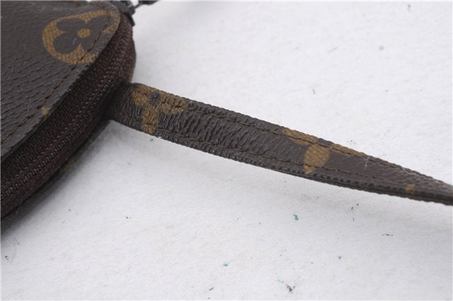 Auth Louis Vuitton Monogram Pochette Secret Shoulder Bag Pouch M45484 LV 4981D