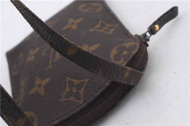 Auth Louis Vuitton Monogram Pochette Secret Shoulder Bag Pouch M45484 LV 4981D