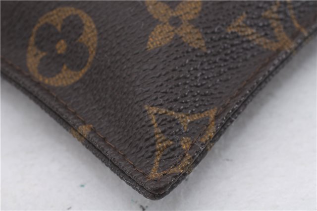 Auth Louis Vuitton Monogram Pochette Secret Shoulder Bag Pouch M45484 LV 4981D