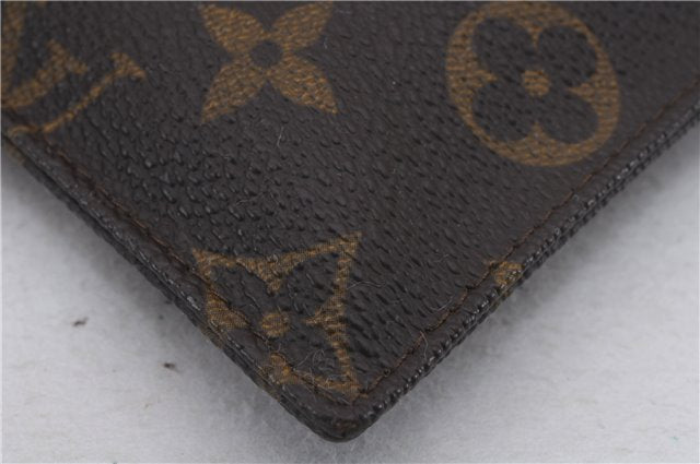 Auth Louis Vuitton Monogram Pochette Secret Shoulder Bag Pouch M45484 LV 4981D