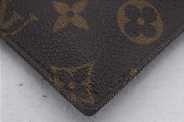 Auth Louis Vuitton Monogram Pochette Secret Shoulder Bag Pouch M45484 LV 4981D