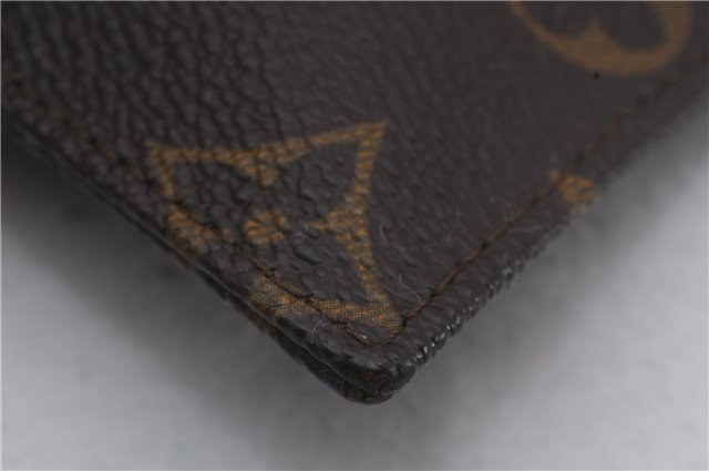 Auth Louis Vuitton Monogram Pochette Secret Shoulder Bag Pouch M45484 LV 4981D