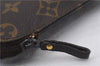 Auth Louis Vuitton Monogram Pochette Secret Shoulder Bag Pouch M45484 LV 4981D