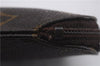 Auth Louis Vuitton Monogram Pochette Secret Shoulder Bag Pouch M45484 LV 4981D