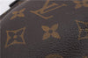 Auth Louis Vuitton Monogram Pochette Secret Shoulder Bag Pouch M45484 LV 4981D