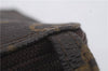 Auth Louis Vuitton Monogram Pochette Secret Shoulder Bag Pouch M45484 LV 4981D