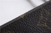 Auth Louis Vuitton Monogram Pochette Secret Shoulder Bag Pouch M45484 LV 4981D