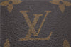 Auth Louis Vuitton Monogram Pochette Secret Shoulder Bag Pouch M45484 LV 4981D