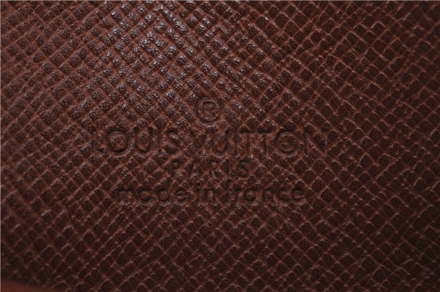 Auth Louis Vuitton Monogram Pochette Secret Shoulder Bag Pouch M45484 LV 4981D