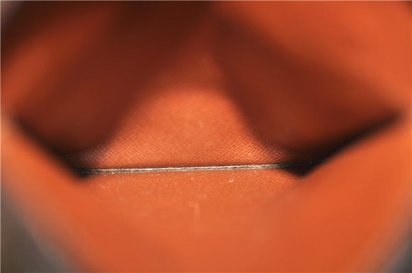 Auth Louis Vuitton Monogram Pochette Secret Shoulder Bag Pouch M45484 LV 4981D