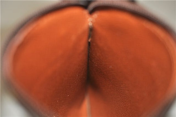 Auth Louis Vuitton Monogram Pochette Secret Shoulder Bag Pouch M45484 LV 4981D