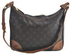 Authentic Louis Vuitton Monogram Boulogne 30 Shoulder Cross Bag M52165 LV 4982B