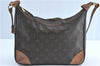 Authentic Louis Vuitton Monogram Boulogne 30 Shoulder Cross Bag M52165 LV 4982B