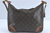 Authentic Louis Vuitton Monogram Boulogne 30 Shoulder Cross Bag M52165 LV 4982B