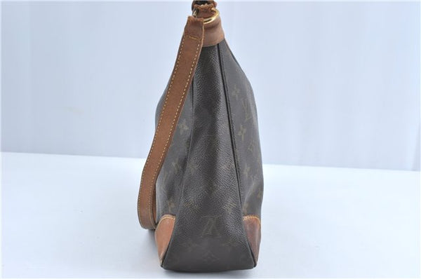 Authentic Louis Vuitton Monogram Boulogne 30 Shoulder Cross Bag M52165 LV 4982B