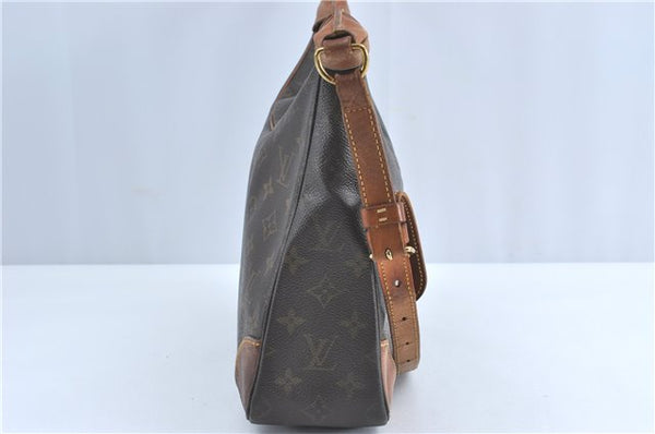 Authentic Louis Vuitton Monogram Boulogne 30 Shoulder Cross Bag M52165 LV 4982B